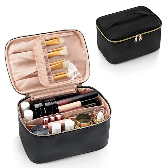 OCHEAL Makeup Bag, Portable Cosmetic Bag